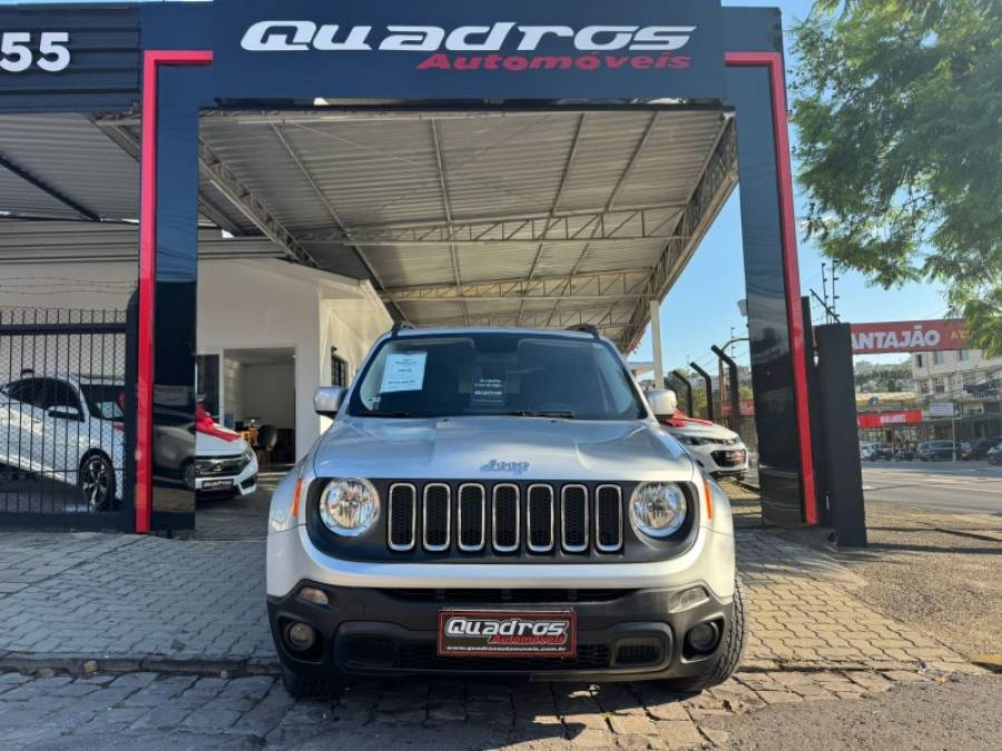 JEEP - RENEGADE - 2016/2016 - Prata - R$ 83.900,00