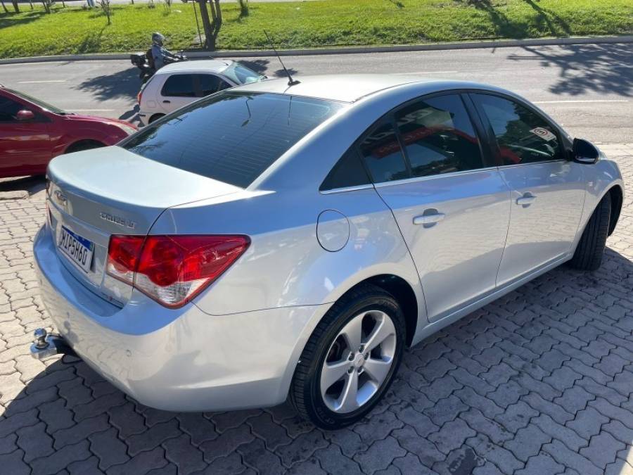 CHEVROLET - CRUZE - 2012/2012 - Prata - R$ 53.900,00