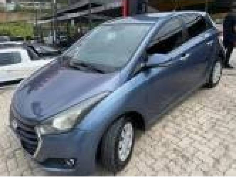 HYUNDAI - HB20 - 2016/2016 - Azul - R$ 46.900,00