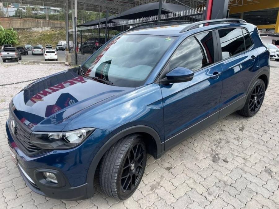 VOLKSWAGEN - T-CROSS - 2020/2020 - Azul - R$ 95.900,00