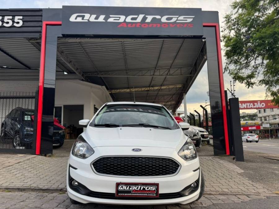 FORD - KA - 2020/2020 - Branca - R$ 49.900,00