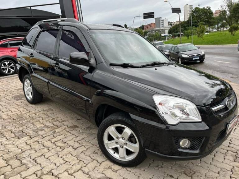 KIA MOTORS - SPORTAGE - 2010/2010 - Preta - R$ 35.900,00