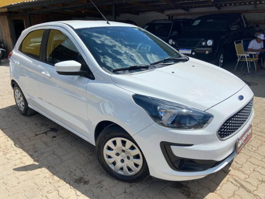 FORD - KA - 2019/2020 - Branca - Sob Consulta