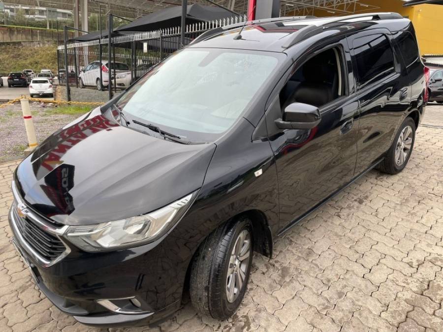 CHEVROLET - SPIN - 2019/2019 - Preta - R$ 75.900,00