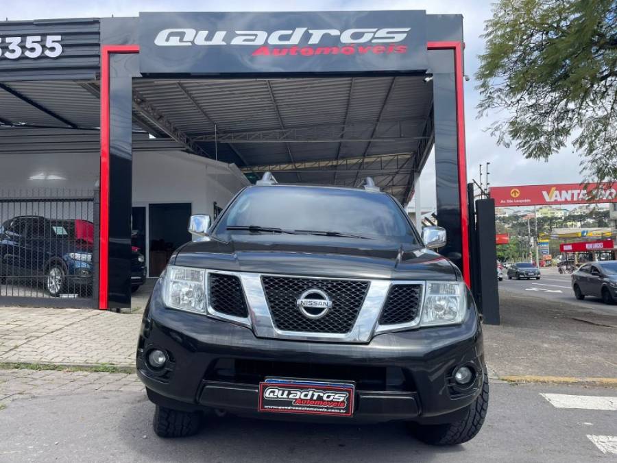 NISSAN - FRONTIER - 2015/2015 - Preta - R$ 107.900,00