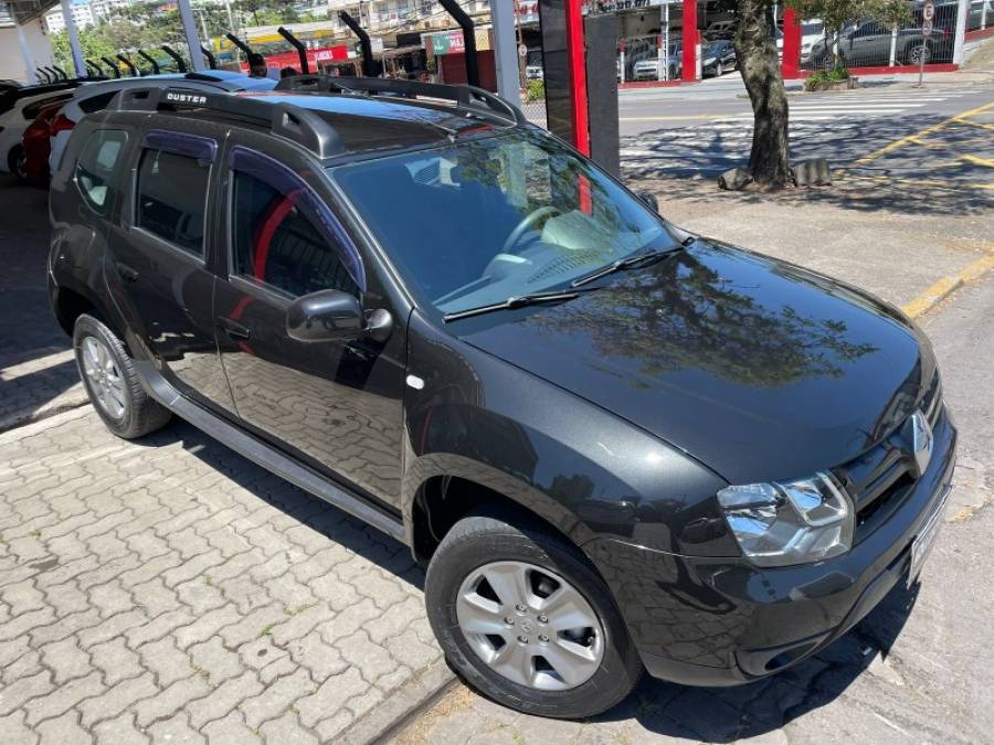 RENAULT - DUSTER - 2018/2018 - Preta - R$ 67.900,00