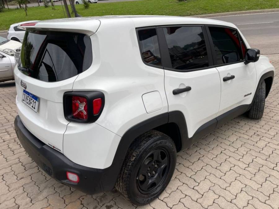 JEEP - RENEGADE - 2018/2018 - Branca - R$ 70.900,00