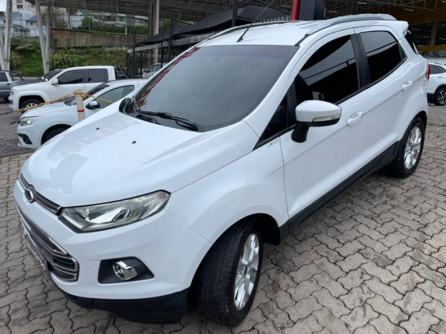 FORD - ECOSPORT - 2014/2014 - Branca - R$ 54.900,00