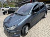 PEUGEOT - 206 - 2004/2004 - Cinza - R$ 16.900,00