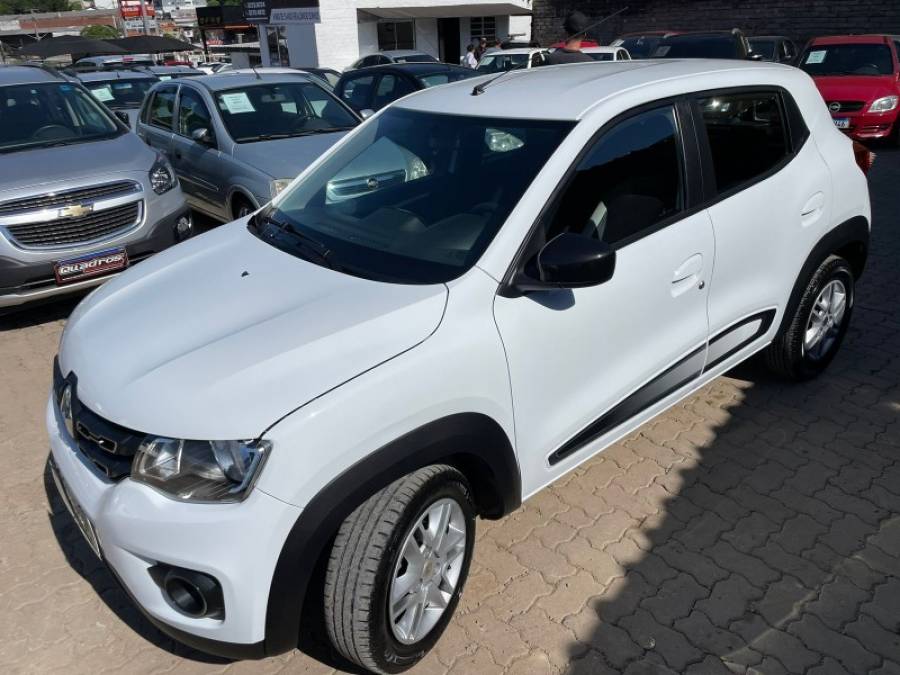 RENAULT - KWID - 2021/2021 - Branca - R$ 44.900,00