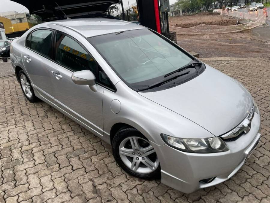 HONDA - CIVIC - 2009/2009 - Prata - R$ 46.900,00