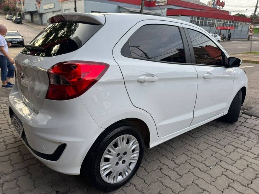 FORD - KA - 2020/2020 - Branca - R$ 49.900,00