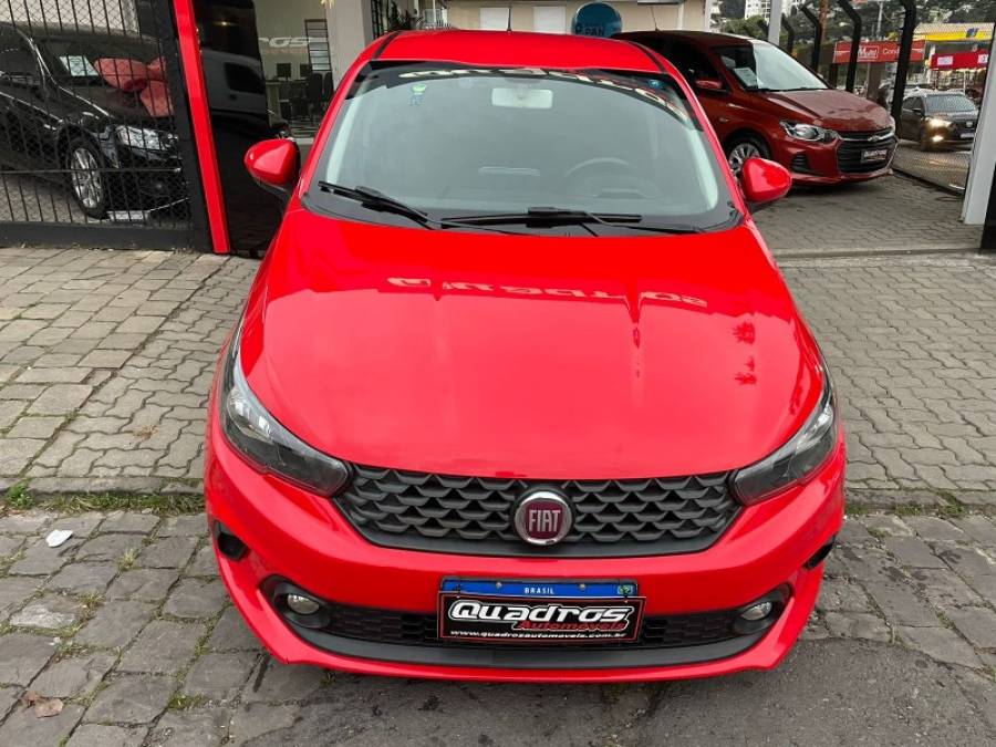 FIAT - ARGO - 2020/2020 - Vermelha - R$ 56.900,00