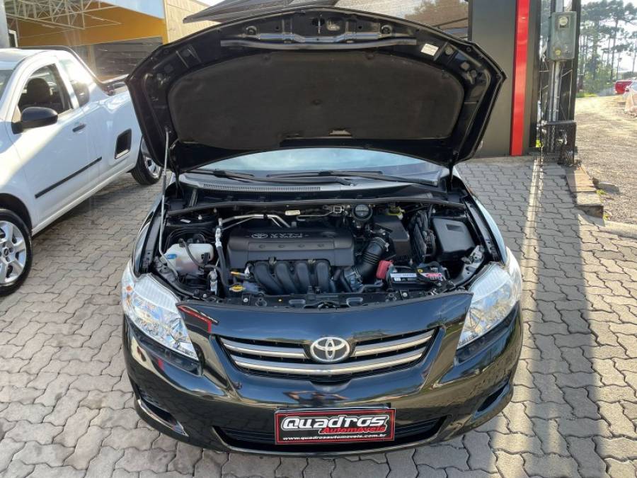 TOYOTA - COROLLA - 2010/2010 - Preta - R$ 49.900,00