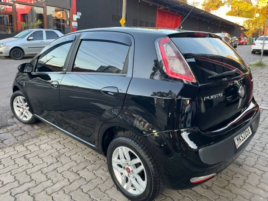 FIAT - PUNTO - 2013/2013 - Preta - R$ 39.900,00