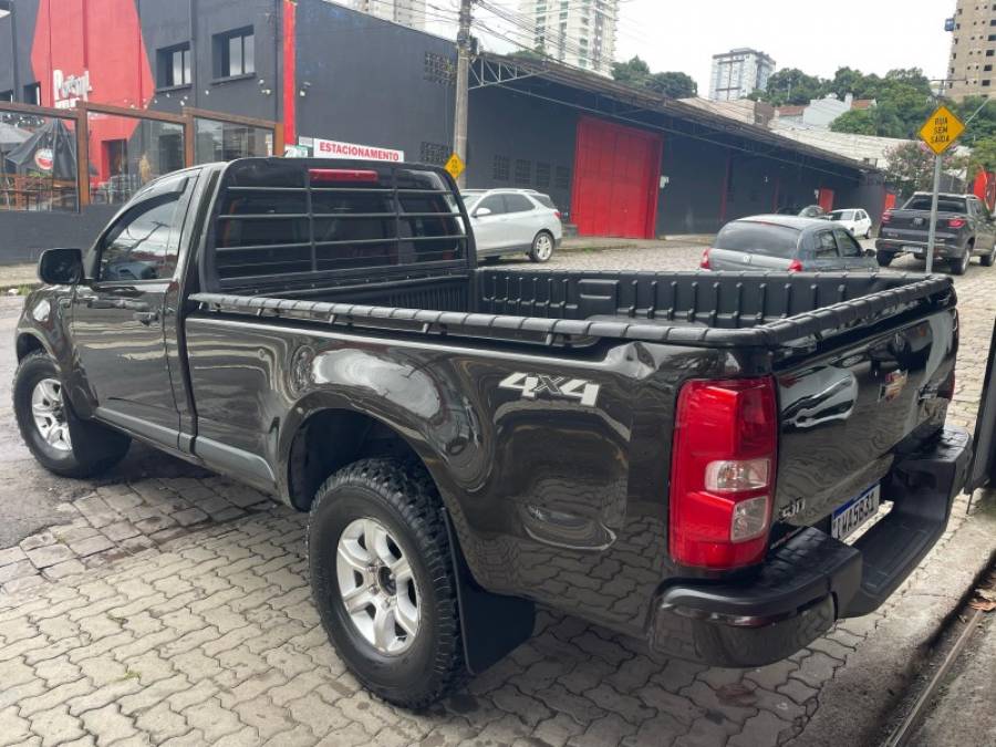 CHEVROLET - S10 - 2015/2015 - Preta - R$ 109.900,00