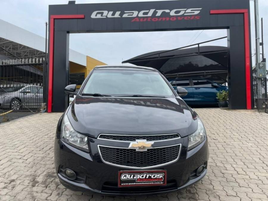 CHEVROLET - CRUZE - 2014/2014 - Preta - R$ 57.900,00