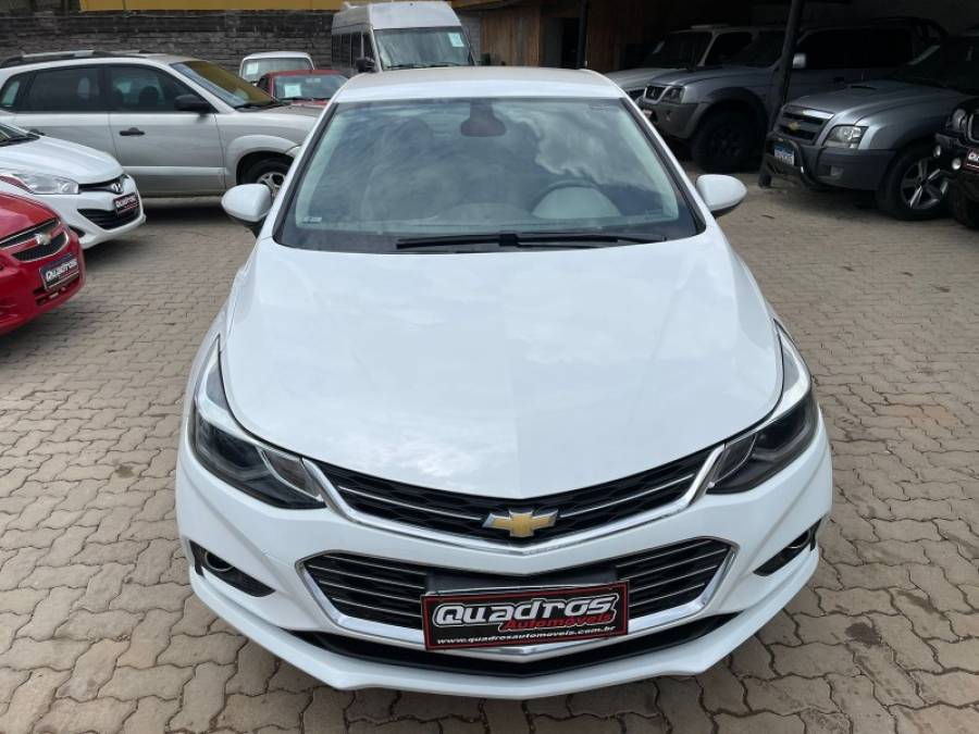 CHEVROLET - CRUZE - 2019/2019 - Branca - R$ 94.900,00