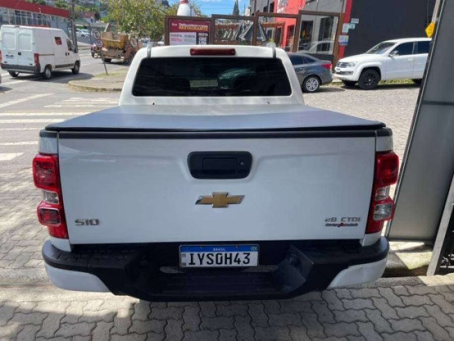 CHEVROLET - S10 - 2020/2019 - Branca - R$ 130.900,00