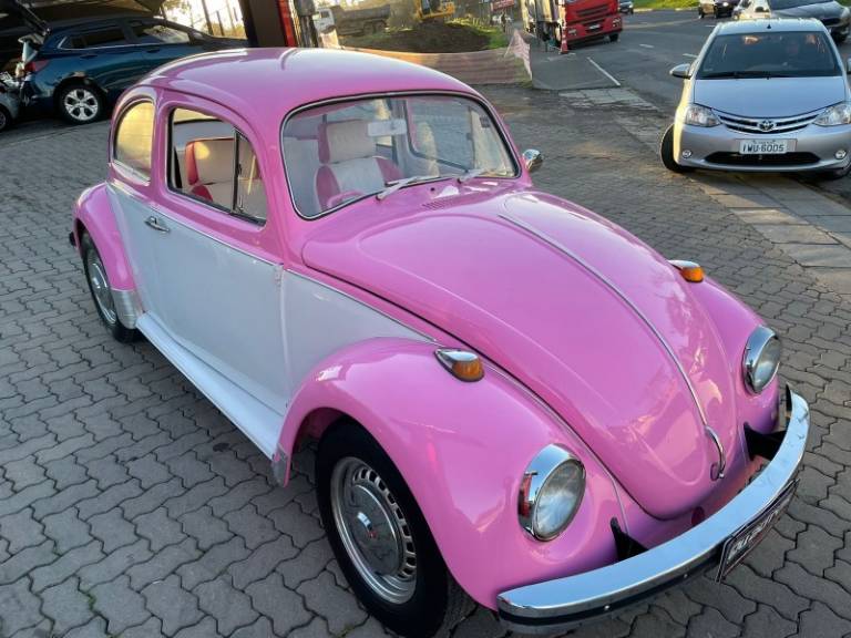 VOLKSWAGEN - FUSCA - 1976/1976 - Rosa - R$ 19.900,00