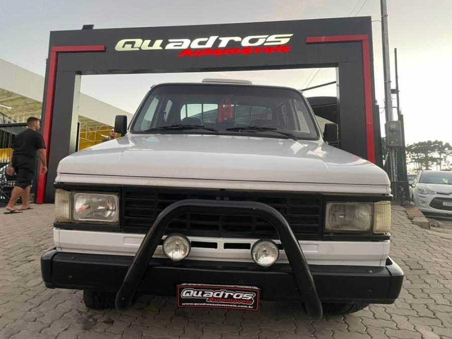 CHEVROLET - D20 - 1992/1992 - Branca - R$ 55.900,00