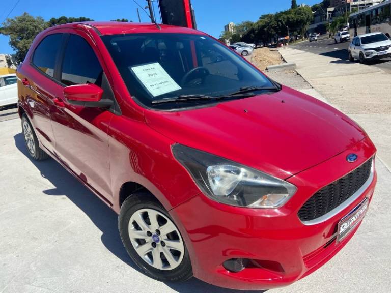 FORD - KA - 2015/2015 - Vermelha - R$ 37.900,00