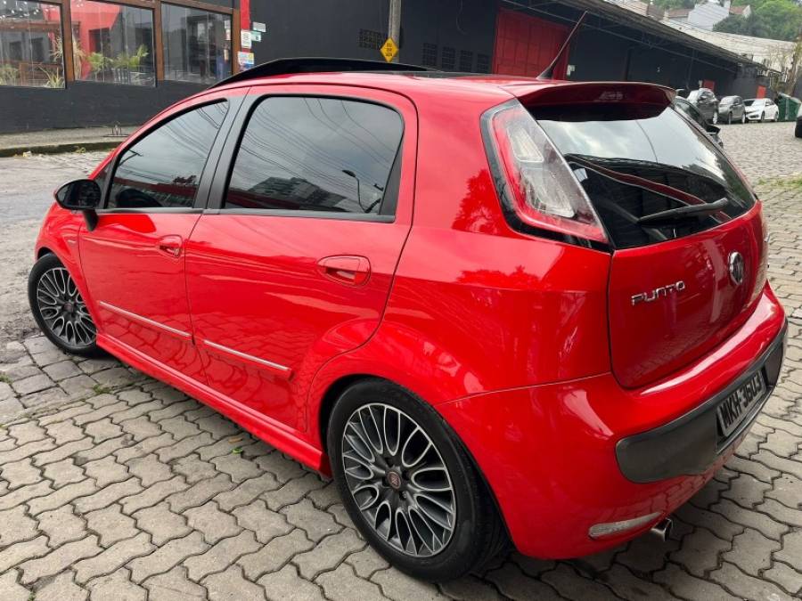 FIAT - PUNTO - 2014/2014 - Vermelha - R$ 39.990,00