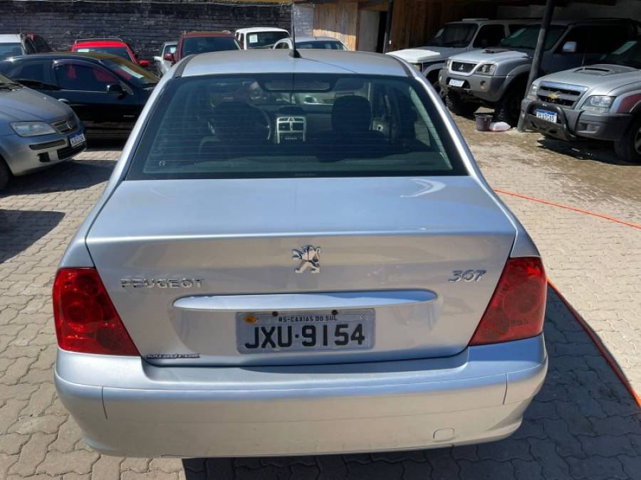 PEUGEOT - 307 - 2008/2008 - Prata - R$ 23.900,00