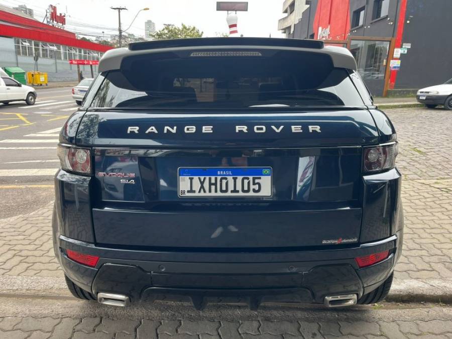 LAND ROVER - RANGE ROVER EVOQUE - 2013/2013 - Azul - R$ 109.900,00