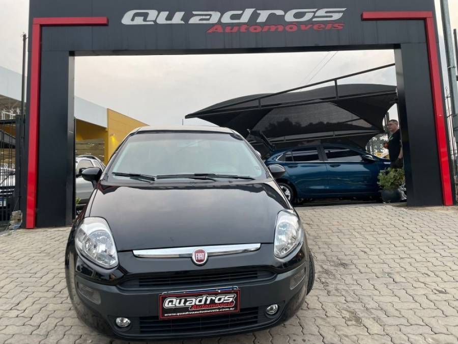 FIAT - PUNTO - 2013/2013 - Preta - R$ 39.900,00