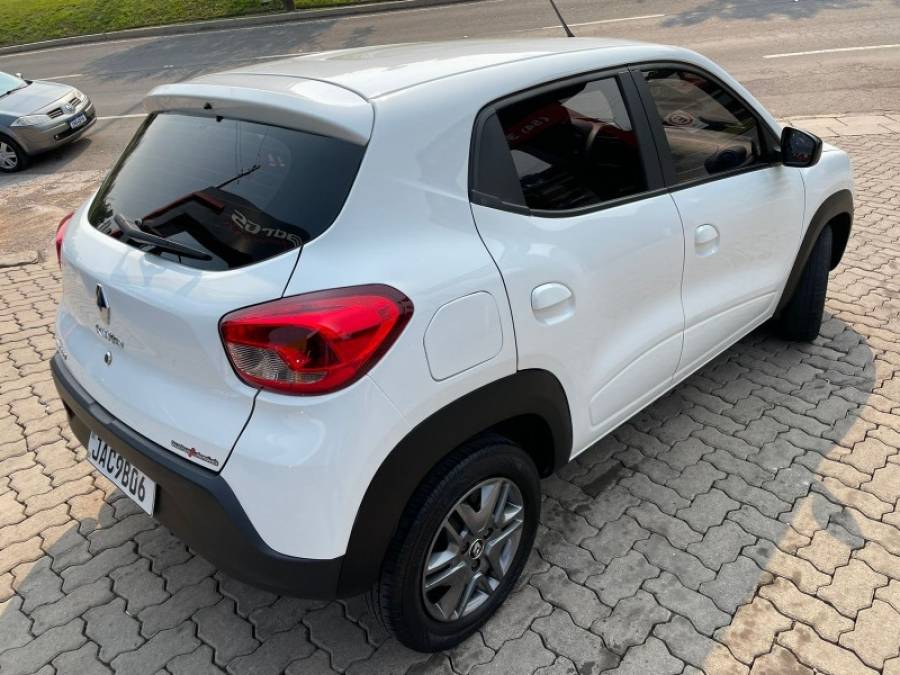 RENAULT - KWID - 2021/2021 - Branca - R$ 47.900,00