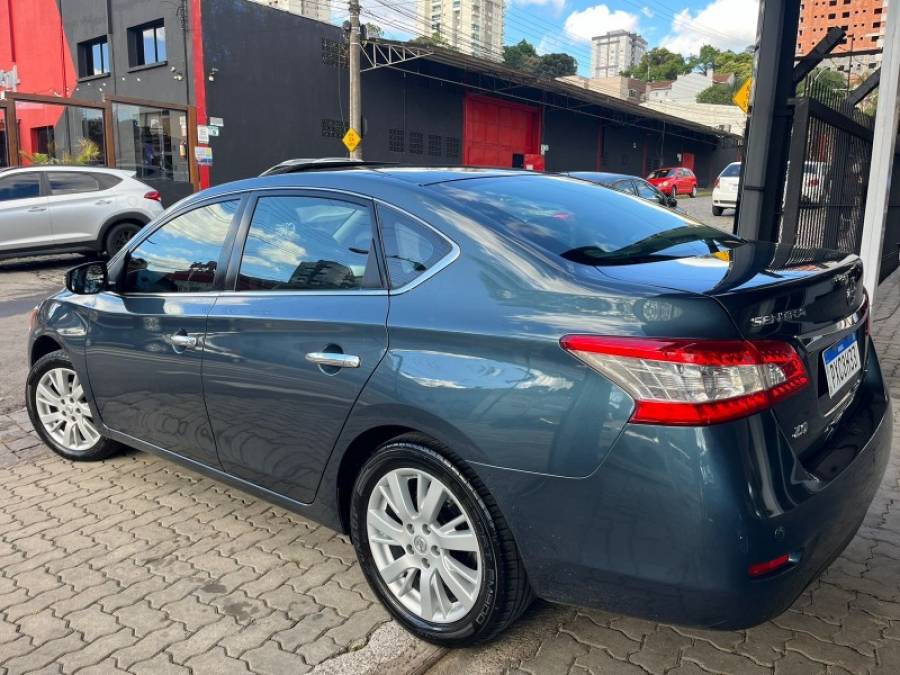 NISSAN - SENTRA - 2016/2016 - Azul - R$ 58.900,00