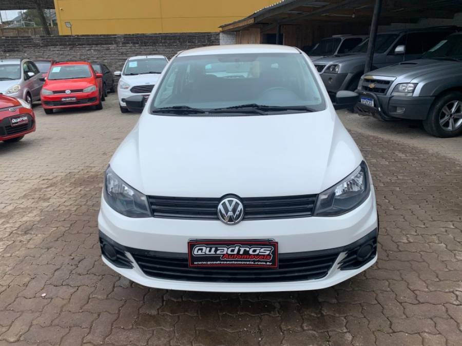 VOLKSWAGEN - GOL - 2017/2017 - Branca - R$ 42.900,00