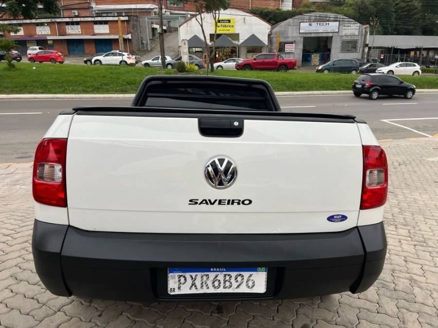 VOLKSWAGEN - SAVEIRO - 2016/2016 - Branca - R$ 39.990,00