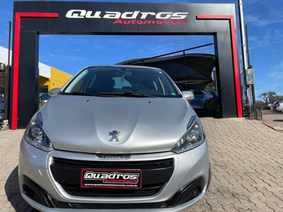 PEUGEOT - 208 - 2018/2018 - Prata - R$ 44.900,00