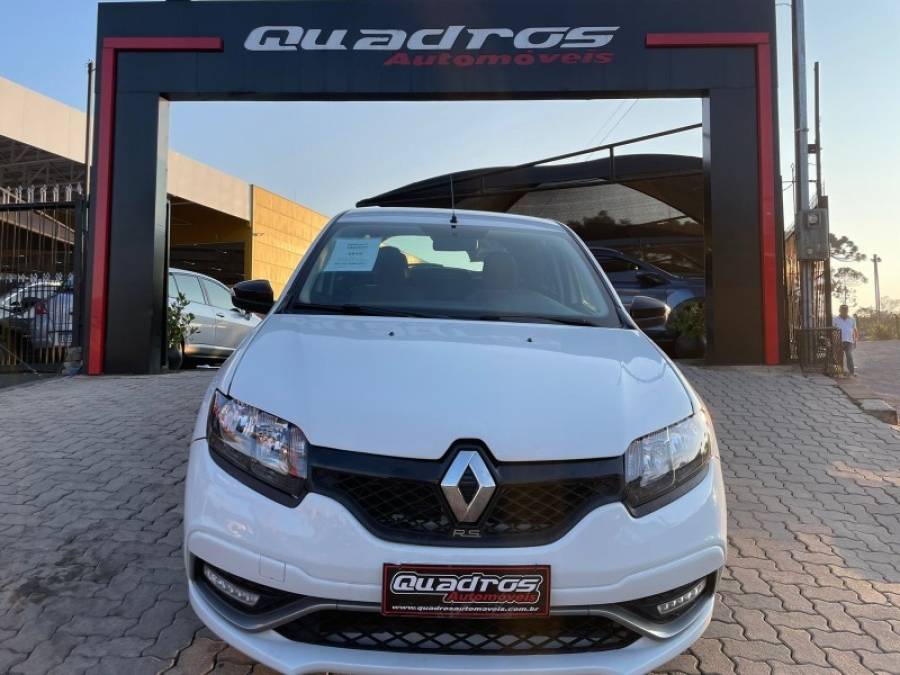 RENAULT - SANDERO - 2016/2016 - Branca - R$ 58.900,00