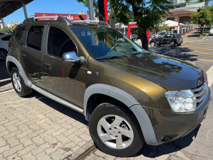 RENAULT - DUSTER - 2014/2014 - Verde - R$ 54.900,00