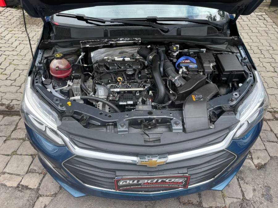 CHEVROLET - ONIX - 2021/2021 - Azul - R$ 78.900,00