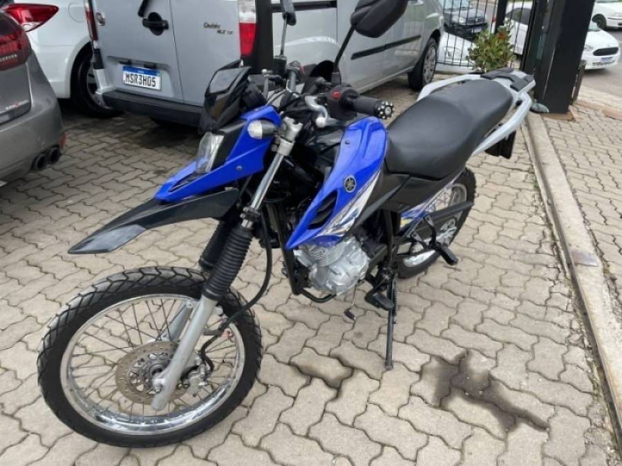 YAMAHA - XTZ 150 - 2017/2017 - Azul - R$ 13.900,00