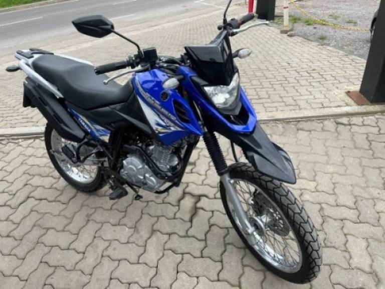 YAMAHA - XTZ 150 - 2017/2017 - Azul - R$ 13.900,00