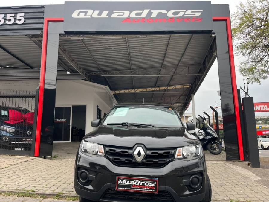 RENAULT - KWID - 2018/2018 - Preta - R$ 34.900,00