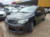 TOYOTA - COROLLA - 2013/2013 - Cinza - R$ 63.900,00