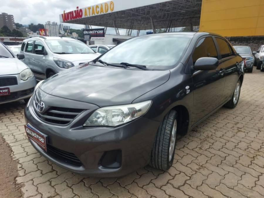 TOYOTA - COROLLA - 2013/2013 - Cinza - R$ 63.900,00