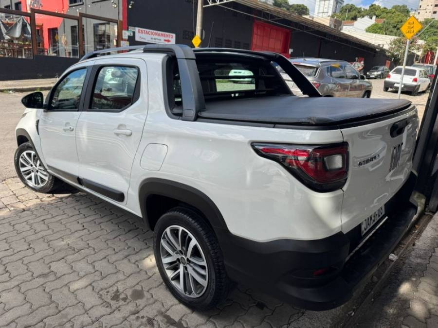 FIAT - STRADA - 2021/2021 - Branca - R$ 96.900,00