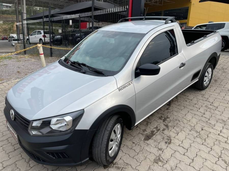 VOLKSWAGEN - SAVEIRO - 2019/2019 - Prata - R$ 54.900,00