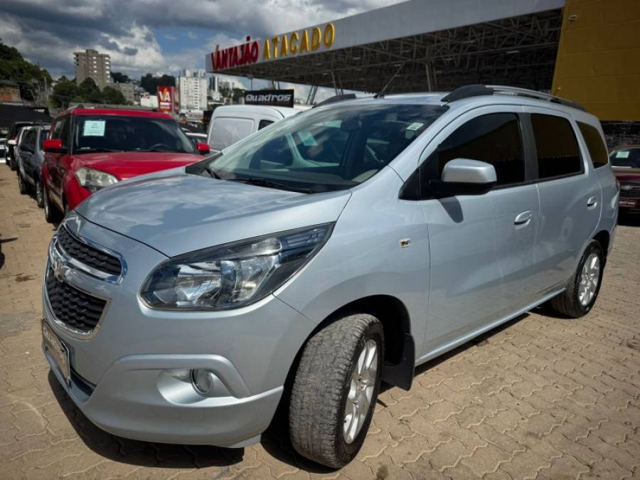 CHEVROLET - SPIN - 2013/2013 - Prata - R$ 53.900,00