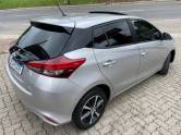 TOYOTA - YARIS - 2019/2019 - Prata - R$ 80.900,00