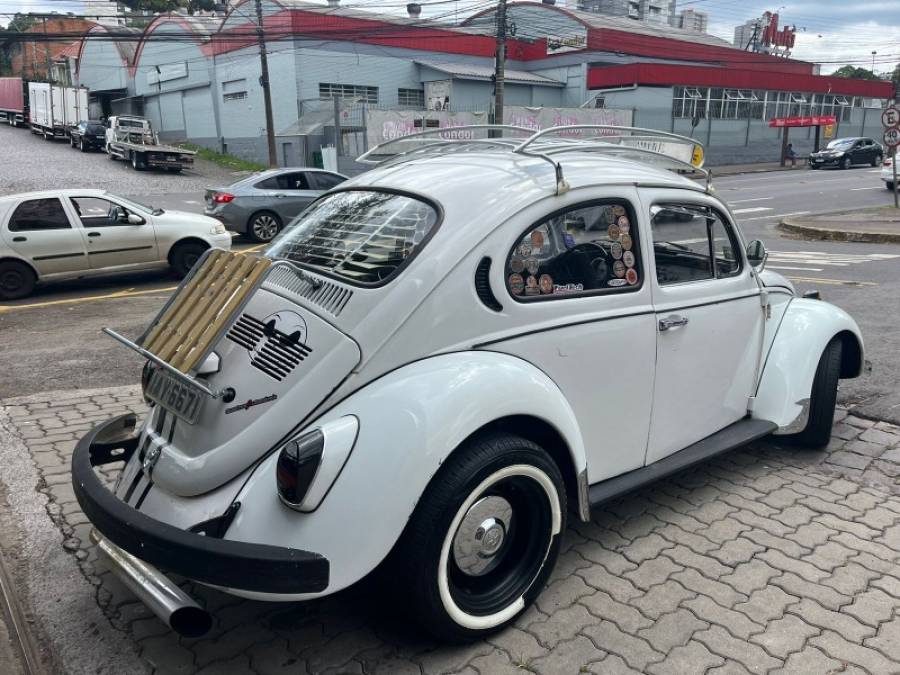 VOLKSWAGEN - FUSCA - 1977/1977 - Branca - R$ 11.900,00