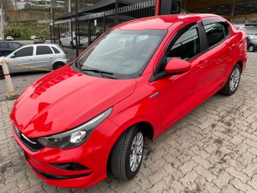 FIAT - CRONOS - 2020/2020 - Vermelha - R$ 63.900,00