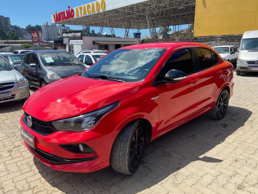 FIAT - CRONOS - 2020/2020 - Vermelha - R$ 72.900,00